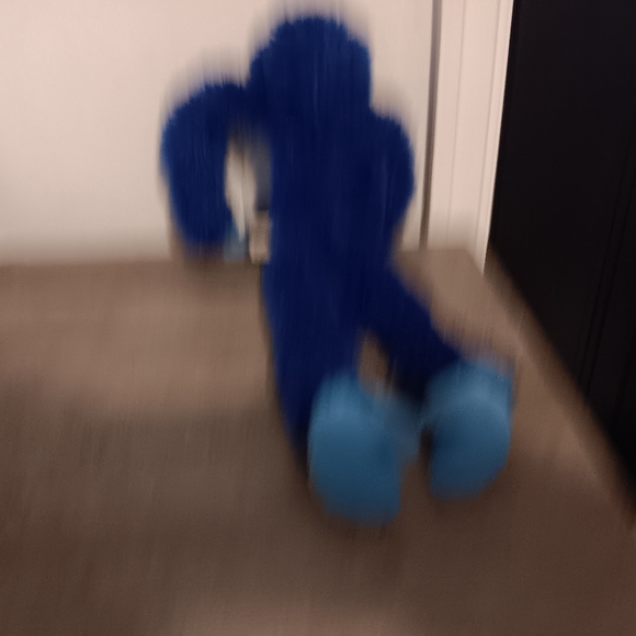 Blue monkey - Picture 3 of 4